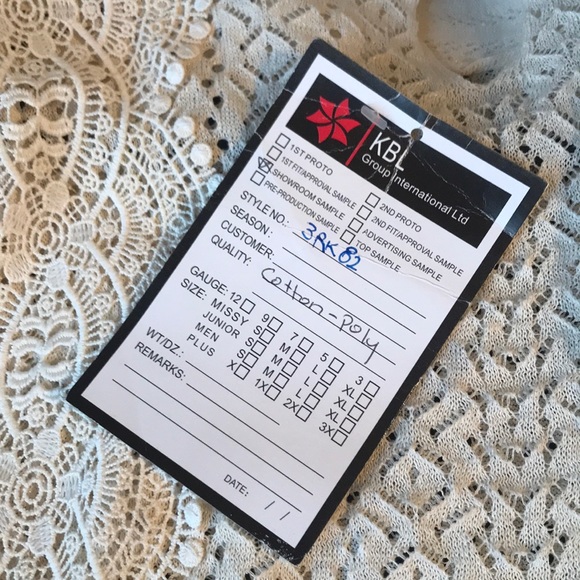 Ruffles Arm Lace Knit Sheer Top - Picture 4 of 4